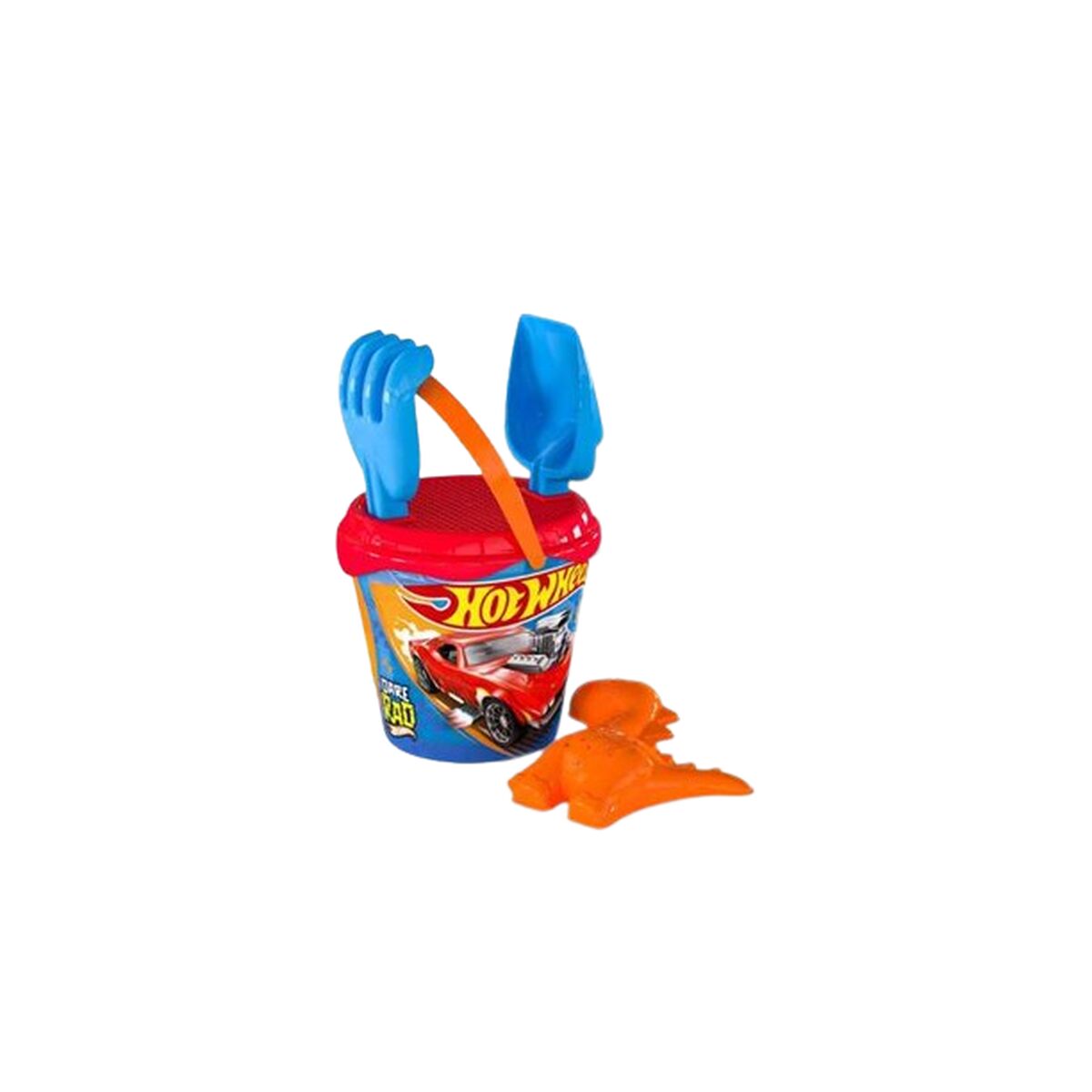 Seau de Plage Hot Wheels