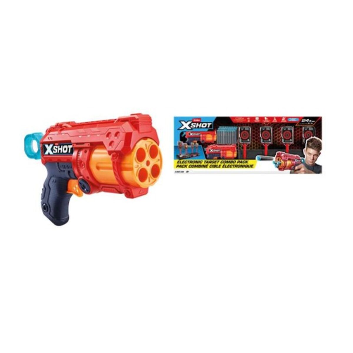 Pistolet à fléchettes X-Shot