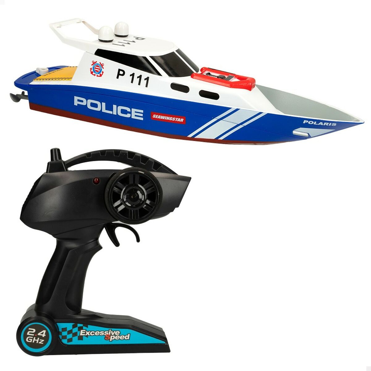 Bateau télécommandé (lot de 2)