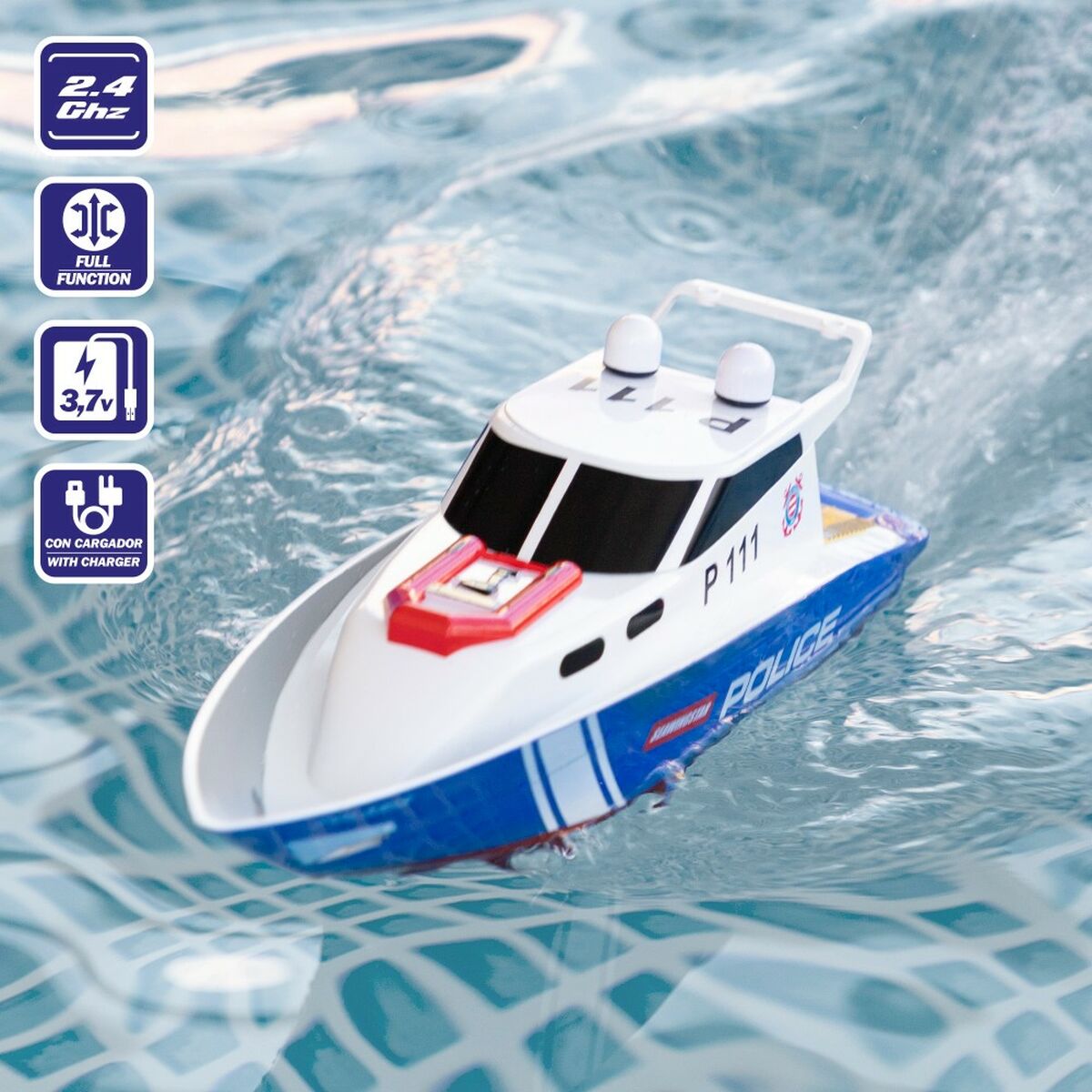 Bateau télécommandé (lot de 2)