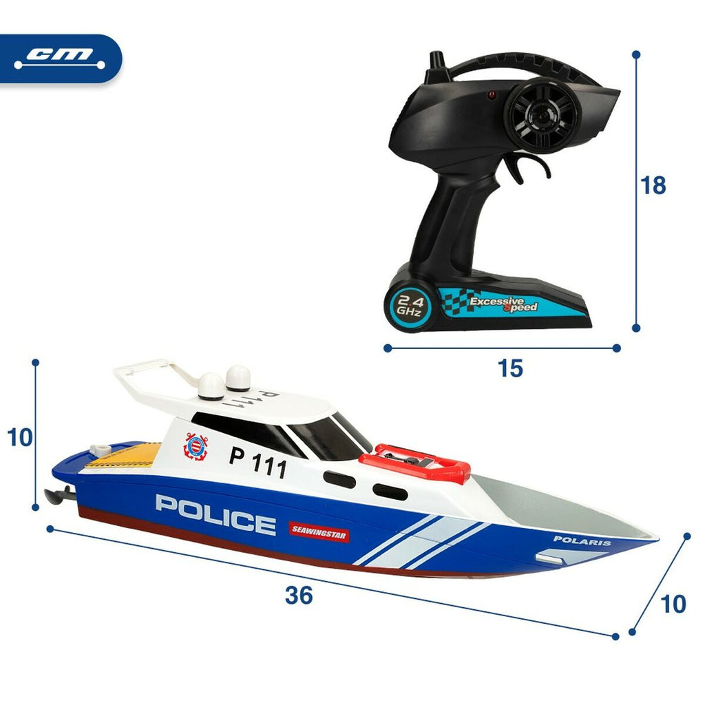Bateau télécommandé (lot de 2)