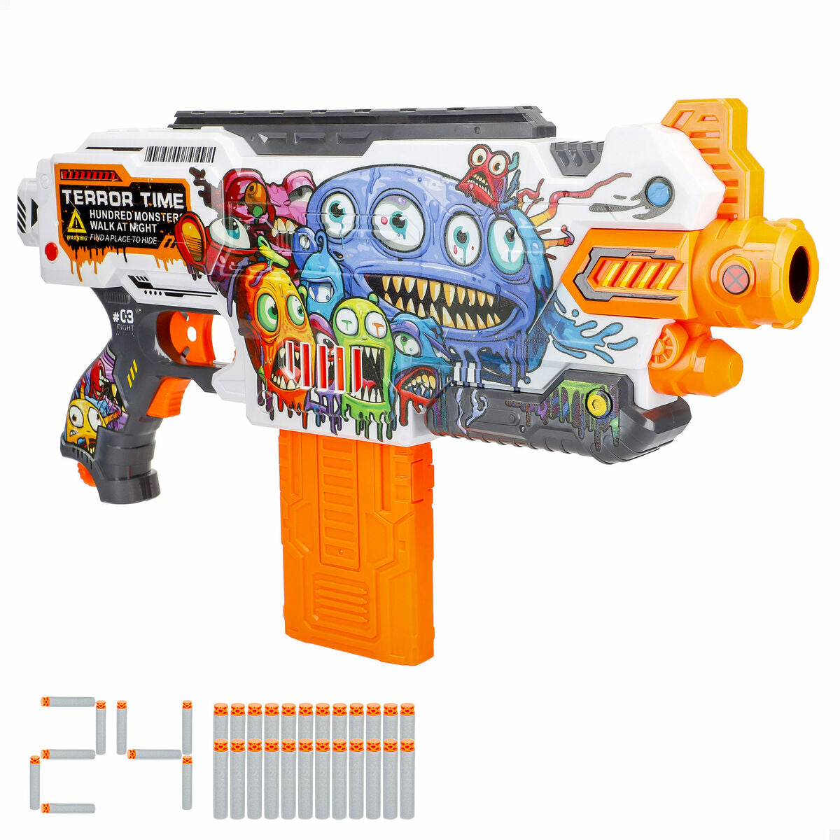 Pistolet à Fléchettes x4