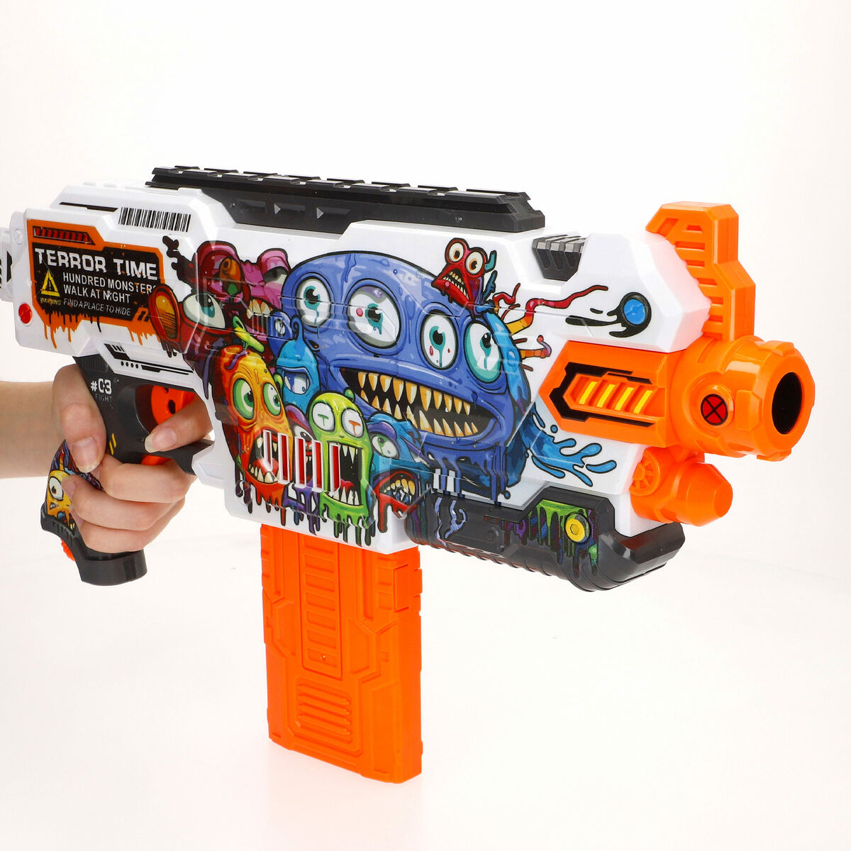 Pistolet à Fléchettes x4