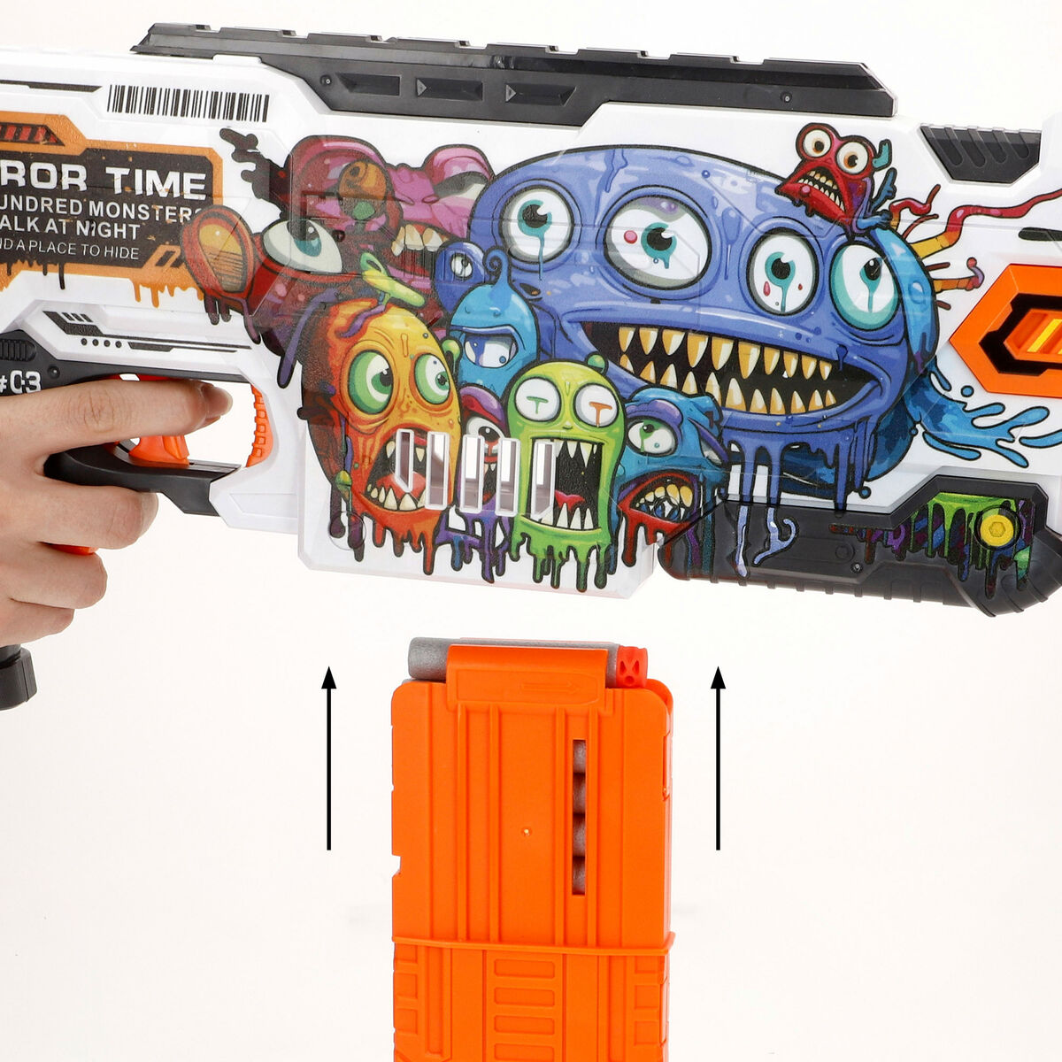 Pistolet à Fléchettes x4