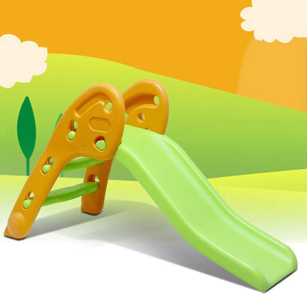 Toboggan en plastique pliable