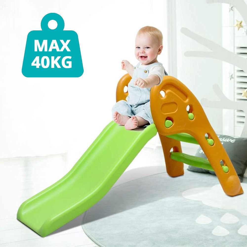 Toboggan en plastique pliable