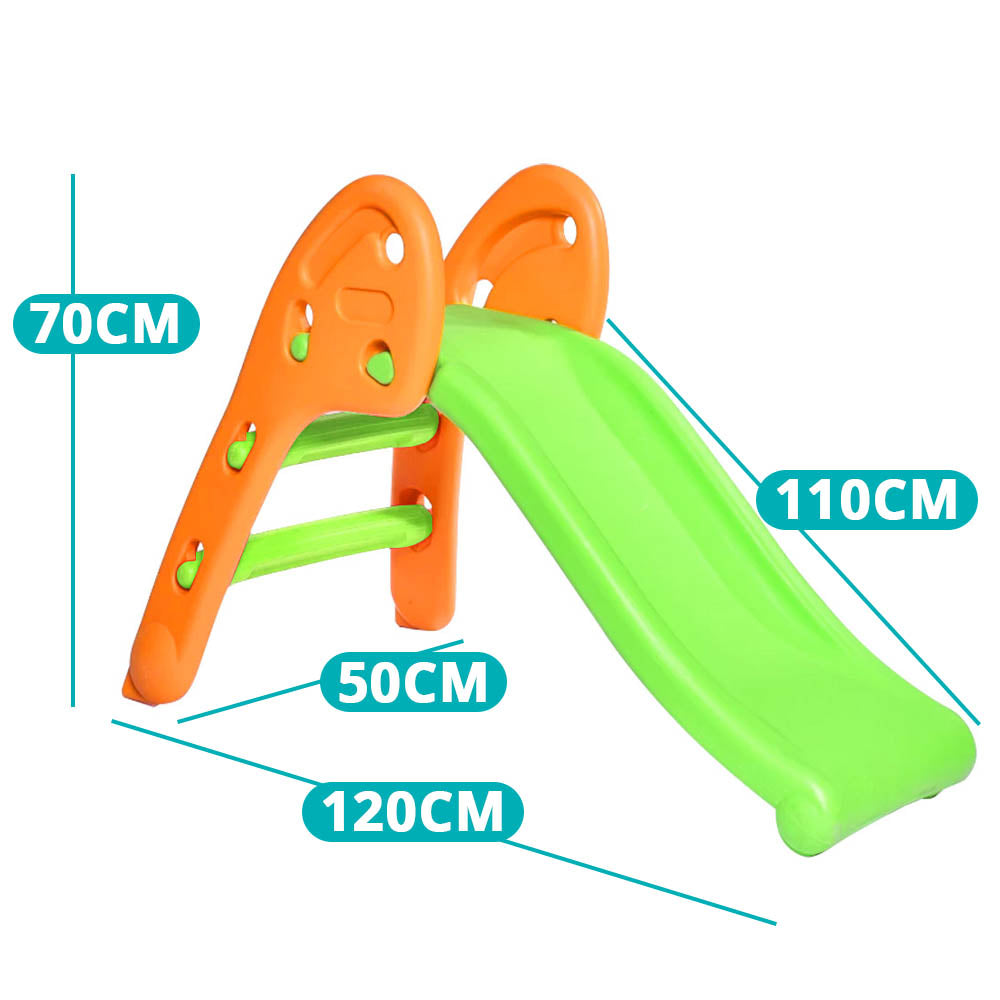 Toboggan en plastique pliable