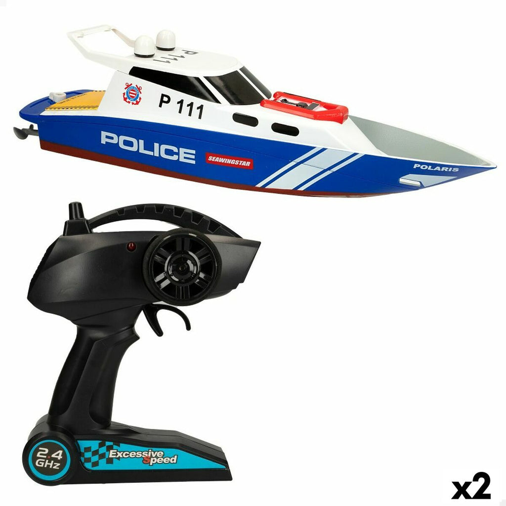 Bateau télécommandé (lot de 2)